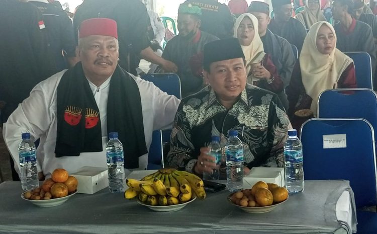 Ketua DPRD Kab Bekasi Hadiri Festival Pencak Silat dan Seni Budaya Ormas Jajaka Nusantara