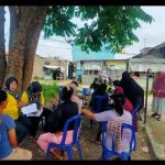 Pelaksanaan Gebyar skrining TBC UPTD Puskesmas Margamulya dalam rangka memperingati hari kesehatan Nasional