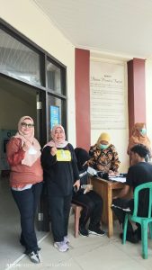 Puskesmas Kaliabang Tengah Gelar Tes Kebugaran dan Skrining TBC bagi Pegawai Kelurahan, dalam Rangka Peringatan HKN ke-61 Tahun 2025