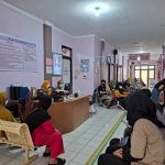 UPTD Puskesmas Margamulya buka CKG dengan tenaga kesehatan yang baik