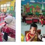 Puskesmas Teluk Pucung Gelar Kegiatan Bulan Imunisasi Anak Sekolah