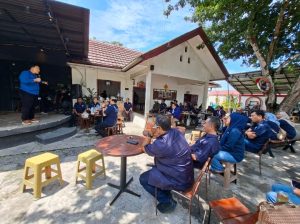 Hilman Resmi Nakhoda Baru NasDem Belitung Periode 2025-2029.