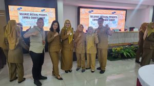 Puskesmas Kaliabang Tengah ikuti Lomba Cerdas Sehat dalam rangkaian Hari Kesehatan Nasional ke-61 Tahun