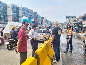 Dishub Siapkan Rekayasa Lalu Lintas Pasca Relokasi Pasar Tumpah Depan SGC