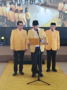 Usai Dilantik, DPD Golkar Belitung Dinakhodai Aly Satikin, Tancap Gas Menyongsong Pemilu 2029.