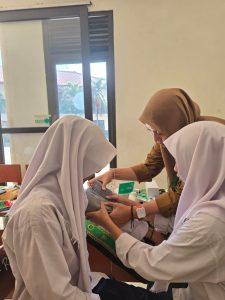 UPTD Puskesmas Seroja Bentuk Kader Kesehatan Remaja, Ciptakan Generasi Sehat dan Pelopor Hidup Sehat di Sekolah
