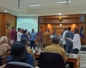 Pahlawan Darah Ditaburi Penghargaan, Kepengurusan Baru PMI Belitung Masa Bakti 2026–2031 Resmi Dilantik.