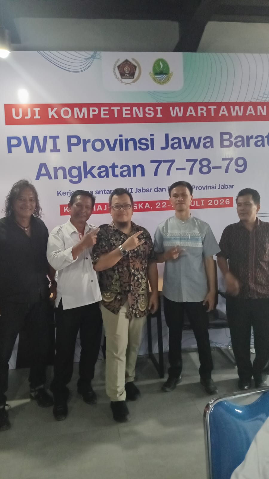 93 Persen Lebih Wartawan Dinyatakan Kompeten Dalam UKW 77-78-79