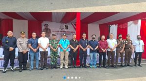 Komitmen Berantas Narkoba, BNK Bekasi Saksikan Pemusnaan BB Inkracht dI Kejari