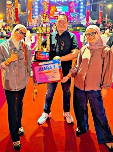 Bapenda Kab Bekasi Sabet Juara 1 Lomba Fashion Show di GEBRAK 2026 Meikarta