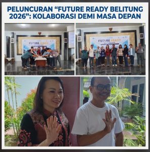 Gandeng Pemkab Belitung, LPK Pasti Bisa Luncurkan Program ‘Future Ready 2026’ Cetak SDM Lokal Siap Kerja.