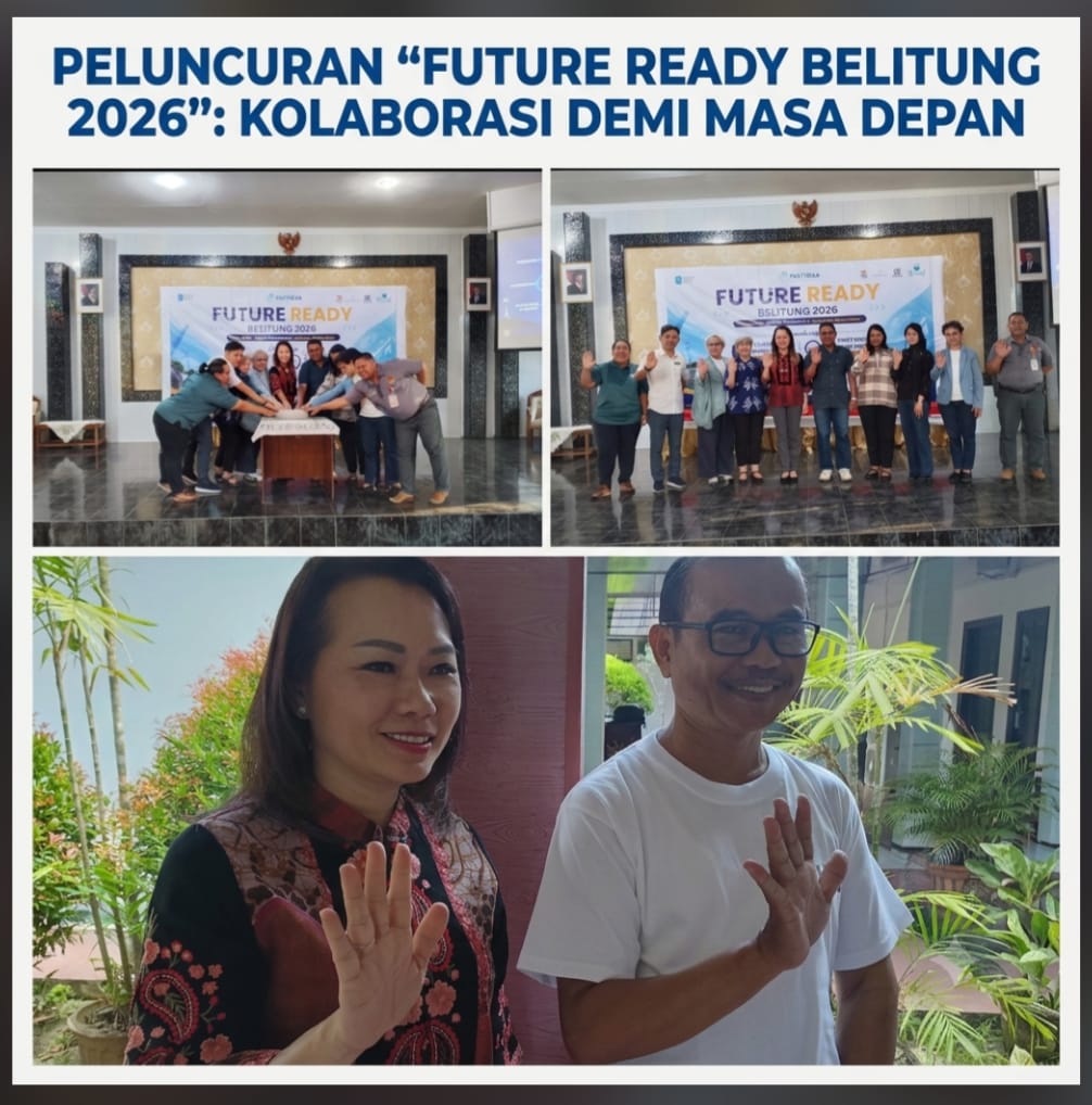 Gandeng Pemkab Belitung, LPK Pasti Bisa Luncurkan Program ‘Future Ready 2026’ Cetak SDM Lokal Siap Kerja.
