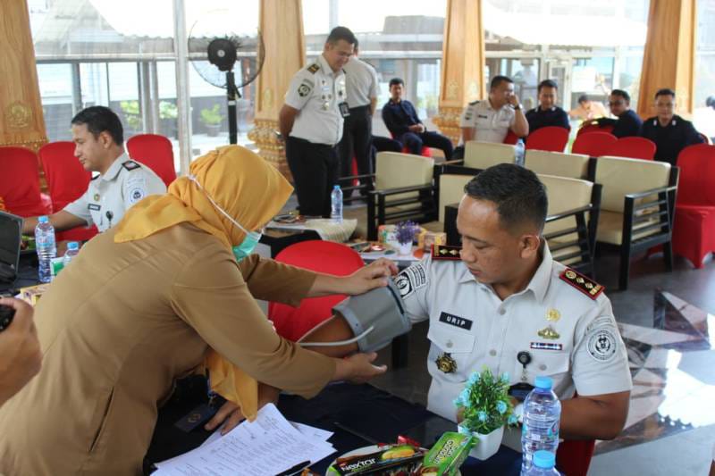 Dinas Kesehatan Kab Bekasi Gelar Skrining TBC Massal untuk 1.300 Warga Binaan Lapas Cikarang