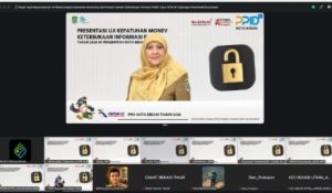 RSUD CAM Kota Bekasi Masuk 10 Besar Monev Keterbukaan Informasi Publik Tahun 2026