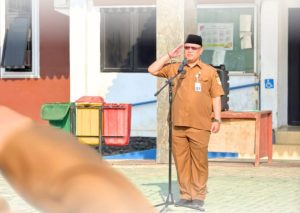Perkuat Disiplin dan Kekompakan, Kecamatan Cibitung Gelar Apel Pagi Bersama