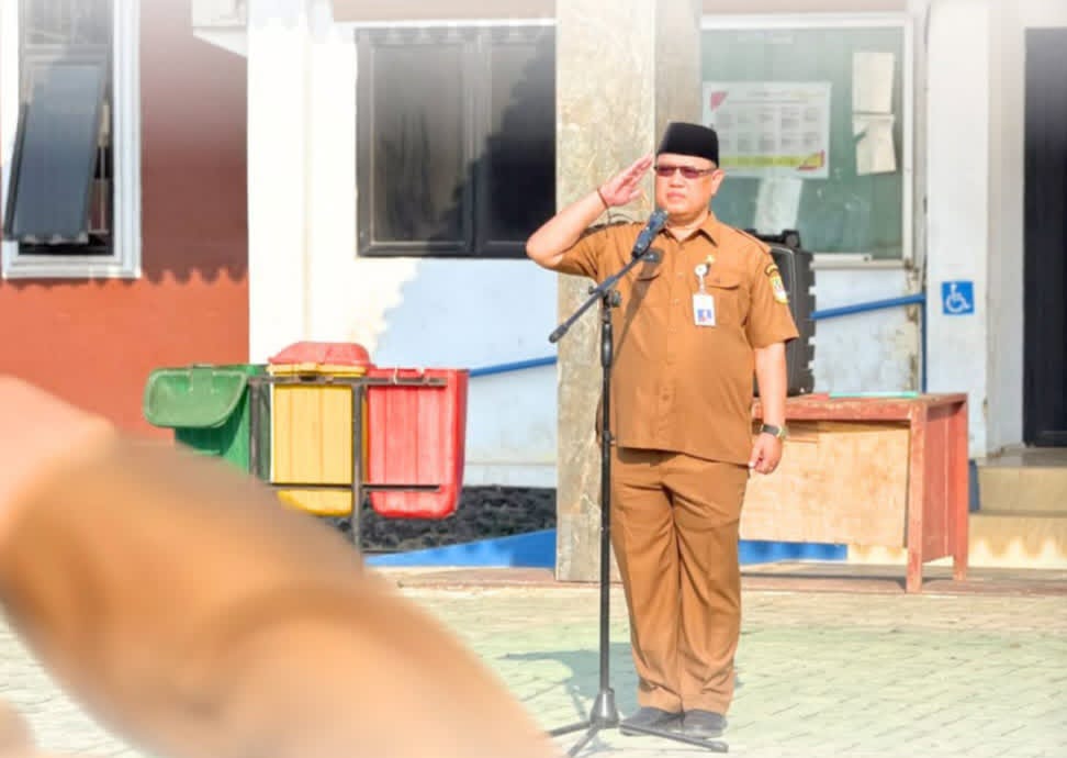 Perkuat Disiplin dan Kekompakan, Kecamatan Cibitung Gelar Apel Pagi Bersama