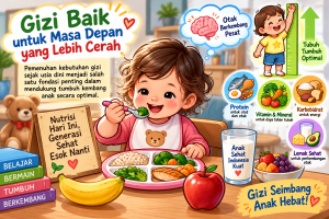 Dokter Anak Ungkap Kunci Penuhi Nutrisi Balita: Bukan Sekadar Kenyang