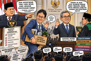 Purbaya Dicopot Mendadak, Beberapa Jam Sebelumnya Bongkar Dugaan Kebocoran Pajak Pabrik Baja: Ada Apa?