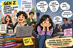 Ironi Gen Z: Berani Bangun Bisnis, Tapi Takut Bangun Relasi