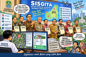 Pemkot Bekasi Perkuat Integrasi Data Tanah dan Pajak, NIB-NOP hingga BPHTB Dibidik