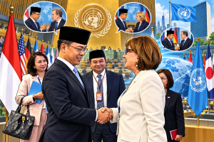 Sugiono Temui Sejumlah Menlu di SMU PBB, Indonesia Bidik Kursi DK PBB 2029–2030