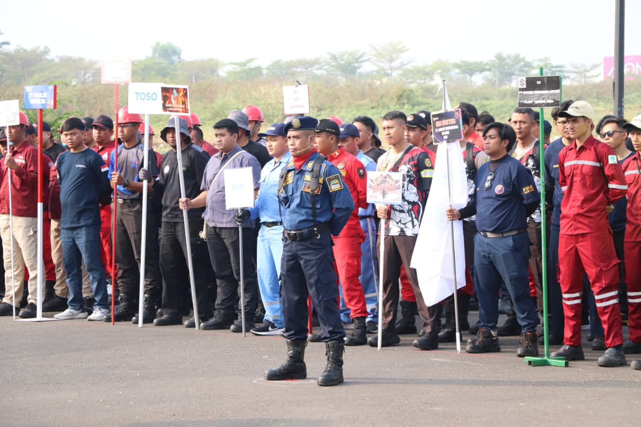 Disdamkar Kab Bekasi Amang Fire Fighter 2027 Tingkat Jawa Barat