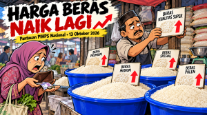 Harga Beras Melonjak di Sejumlah Daerah, Mendagri Tito Desak Pemda Gelar Operasi Pasar