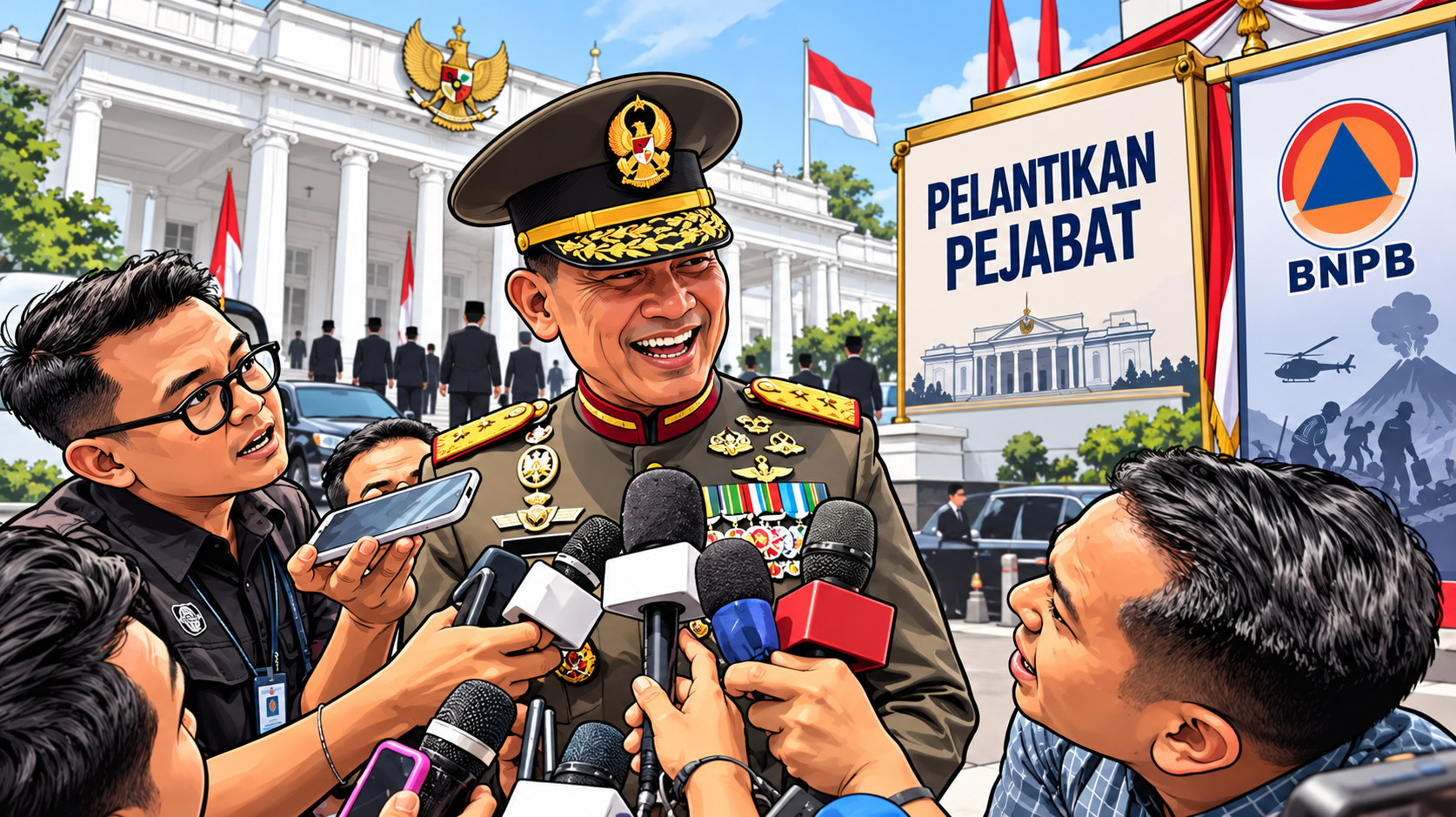 Prabowo Dikabarkan Rombak Jabatan Strategis, Kristomei Sianturi dan Richard Tampubolon Sambangi Istana