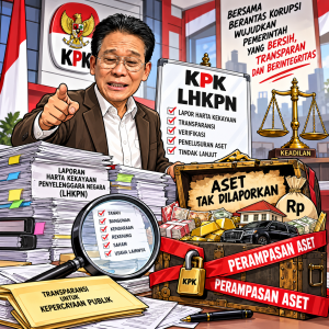 KPK Usul Harta Pejabat yang Tak Dilaporkan Dalam LHKPN Bisa Dirampas Negara