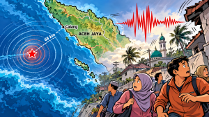 Gempa M5,9 Guncang Aceh Jaya, BMKG Pastikan Tak Berpotensi Tsunami