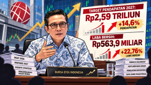BEI Bidik Pendapatan Rp2,59 Triliun pada 2027, Laba Bersih Diproyeksi Melonjak 22,76 Persen