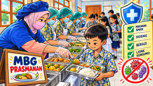 BGN Uji Coba MBG Prasmanan di 66 Dapur, Bidik 10.000 Dapur hingga Akhir Tahun