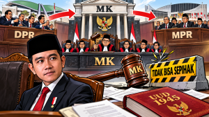 Sengketa Ijazah Gibran Memanas, Benarkah MK Bisa Langsung Copot Wapres?
