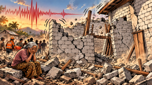 Gempa M6,1 Guncang Sumba Barat Daya, Lansia 73 Tahun Meninggal Diduga karena Shock